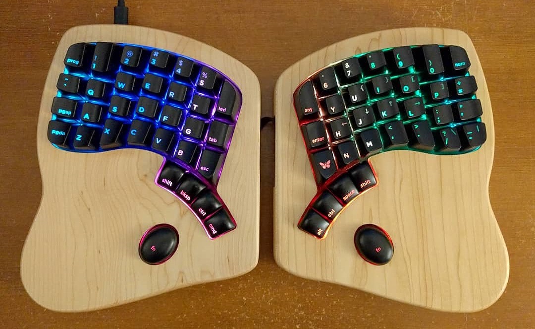 Keyboard.io Model 01